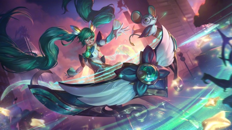 League of Legends, Video Game Characters, Glasses, Twintails, Video Game Art Wallpaper
