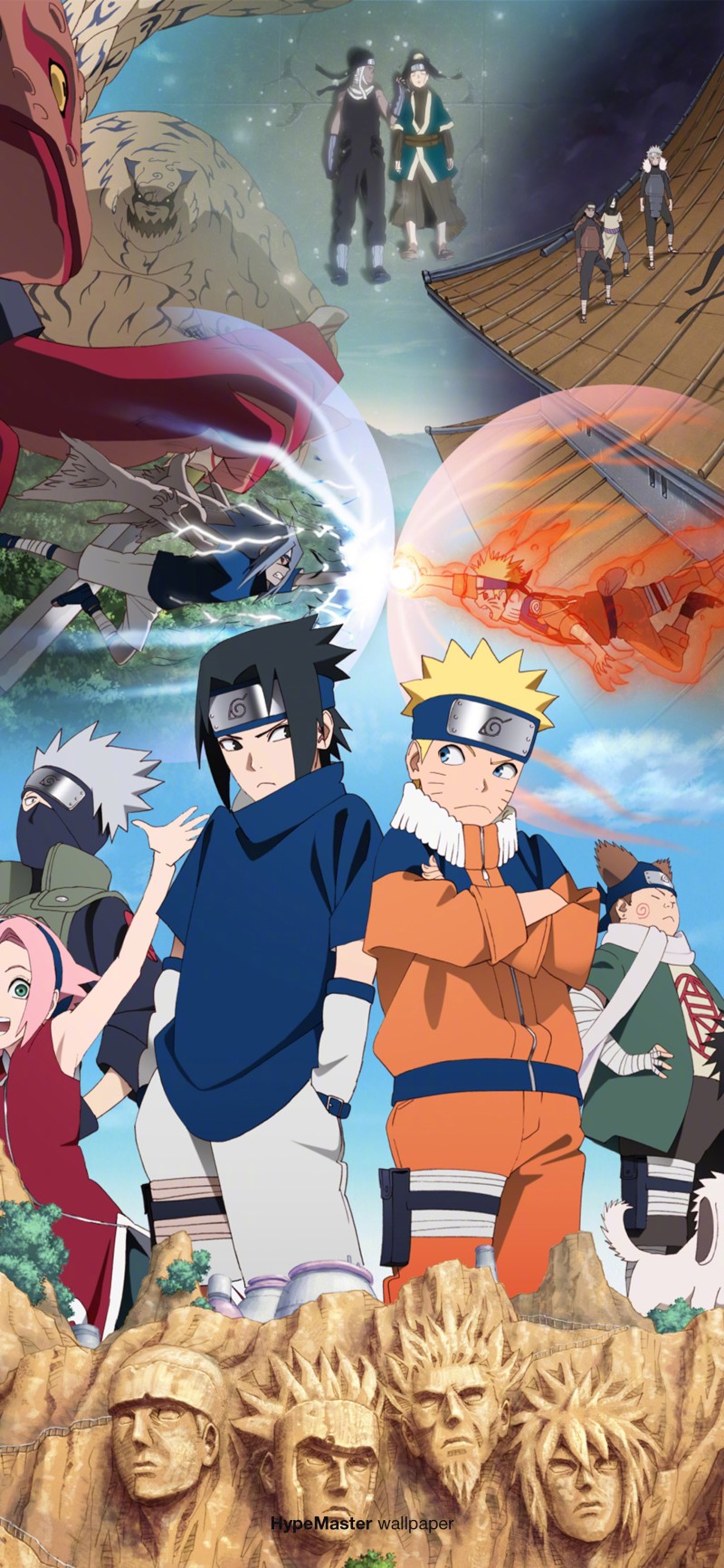Naruto (anime), Anime Boys, Uchiha Sasuke, Portrait Display Wallpaper