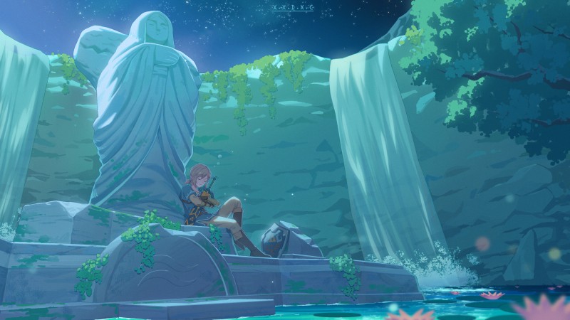 The Legend of Zelda, Zelda Breath of the Wild, The Legend of Zelda: Breath of the Wild, Link, Video Games, Video Game Art Wallpaper