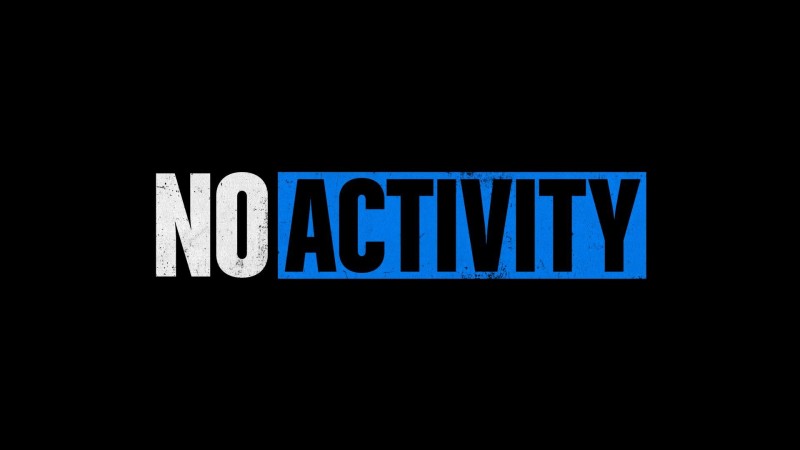 No Activity, TV Series, Logo, Simple Background Wallpaper