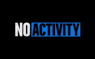 No Activity, TV Series, Logo, Simple Background Wallpaper
