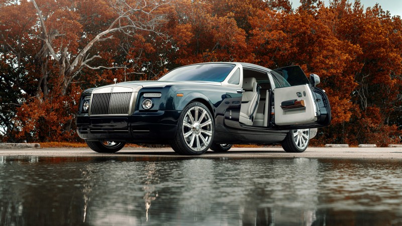 Car, Rolls-Royce, Luxury Cars, British Cars, Frontal View, Vehicle Wallpaper