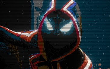 Spider Gwen, Spider-Man 2099, Spider-Man, Miles Morales Wallpaper