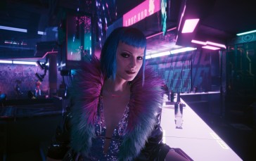 Cyberpunk 2077, Cyberpunk, Evelyn Parker, Short Hair Wallpaper