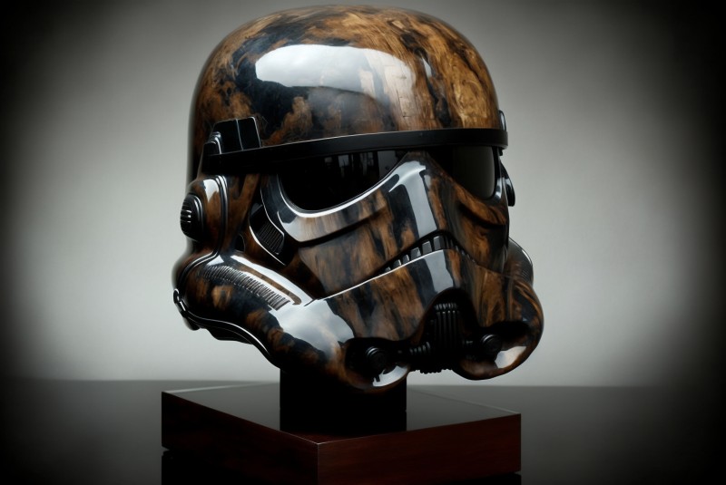 AI Art, Imperial Stormtrooper, Helmet, Star Wars Wallpaper