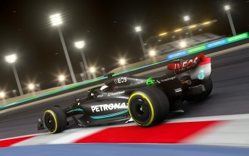 Assetto Corsa, Formula 1, Bahrain, Rear View, Race Cars Wallpaper