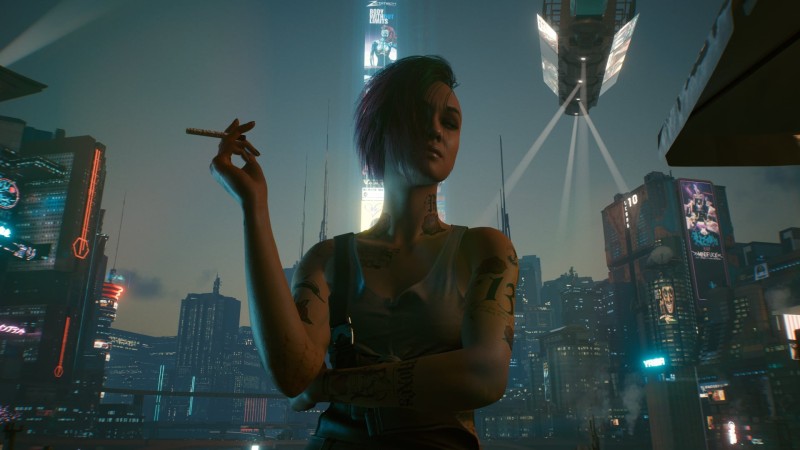 Cyberpunk 2077, Video Games, CGI, Cigarettes Wallpaper