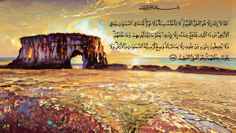 Religion, Quran, Verse, Prayer Wallpaper