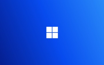 Gradient, Minimalism, Operating System, Windows 11, Simple Background, Logo Wallpaper