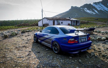 Forza Horizon 5, Forza, Forza Horizon, Video Games, BMW M3 GTR, BMW Wallpaper