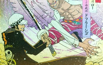 One Piece, Trafalgar Law, Donquixote Doflamingo, Anime Boys, Japanese Wallpaper