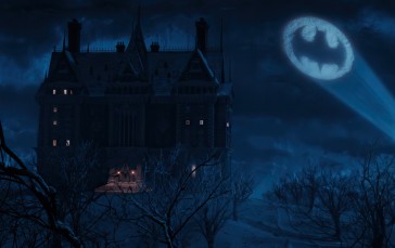 Batman Returns, Movies, Film Stills, Bat Signal, Batman Logo Wallpaper