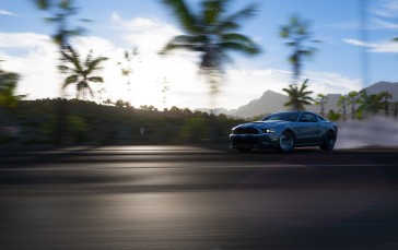 Forza, Forza Horizon 5, Ford Mustang Shelby, Car, Video Games, CGI Wallpaper