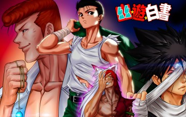Yo Yo Hakusho, Yu Yu Hakusho, Anime Boys, Japanese Characters Wallpaper