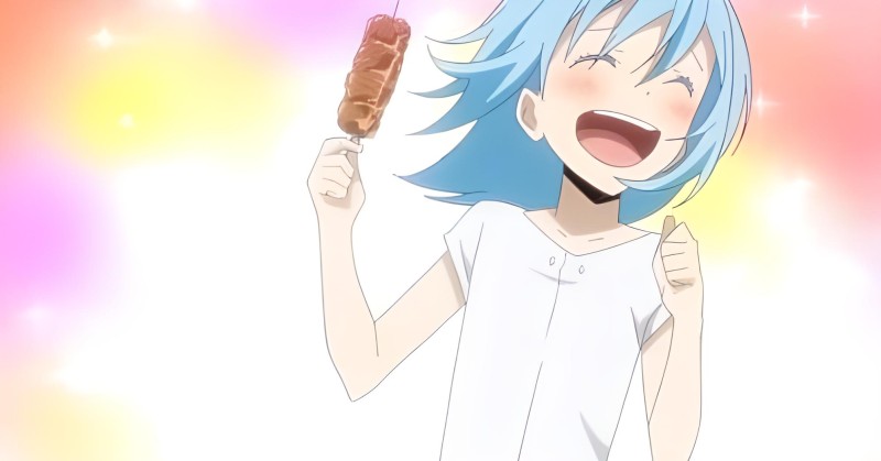 Anime Boys, Anime Girls, Anime Screenshot, Shirt, Smiling, Blue Hair Wallpaper