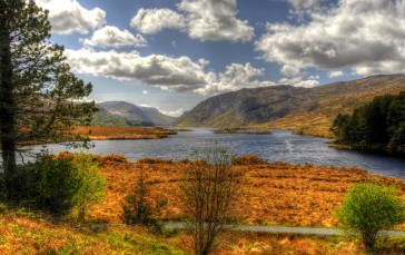 Ireland, Glenveagh, National Park, Autumn Wallpaper