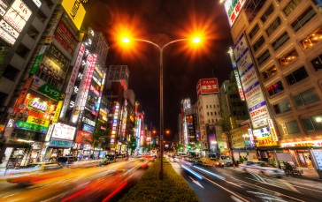 Trey Ratcliff, Photography, Japan, Tokyo, Night Wallpaper