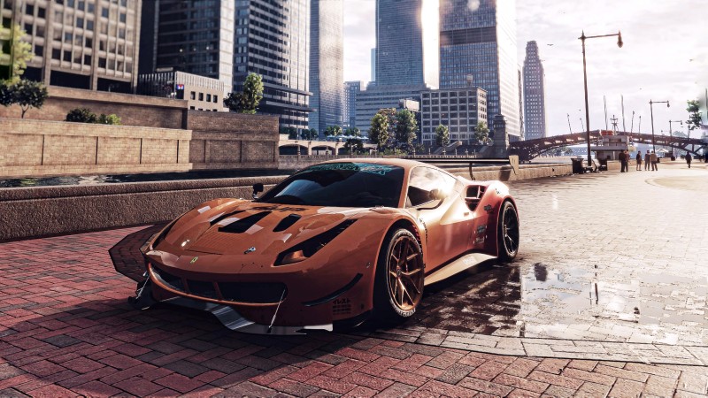 Need for Speed, Need for Speed Unbound, Race Cars, Car Park, Car Wallpaper