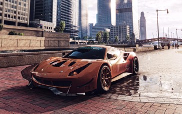 Need for Speed, Need for Speed Unbound, Race Cars, Car Park, Car Wallpaper