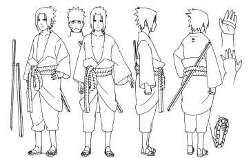 Naruto (anime), Outline, Naruto Shippuden, Uzumaki Naruto Wallpaper