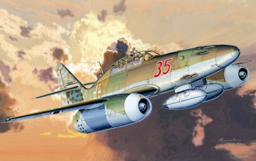 World War II, World War, Luftwaffe, Air Force Wallpaper