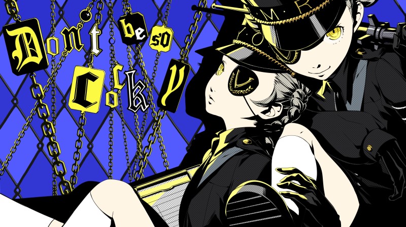 Persona 5, Anime Girls, Hat, Eyepatches Wallpaper