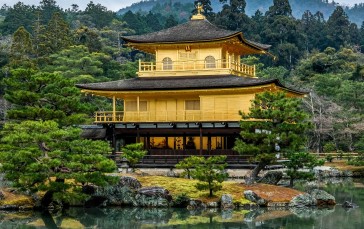 Pagoda, Japan, Temple, Historical Architecture, Building Wallpaper