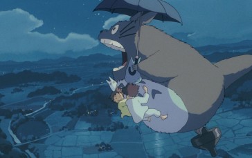 Studio Ghibli, Anime, My Neighbor Totoro, Anime Screenshot Wallpaper