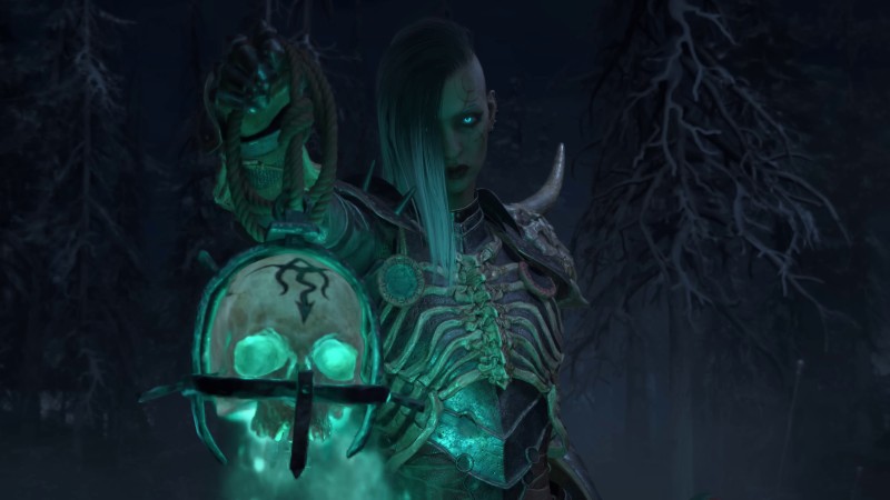 Diablo IV, Necromancer, Blizzard Entertainment, Video Games Wallpaper