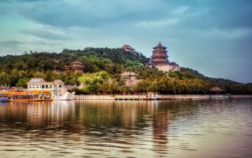 China, Photography, Trey Ratcliff, Beijing, Summer Palace Wallpaper