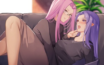Anime Girls, Anime, Fate Series, Pink Hair Wallpaper