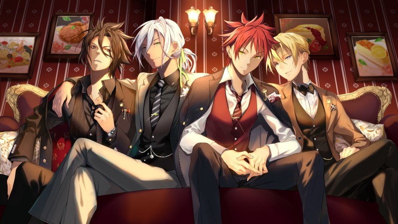 Anime, Anime Boys, Shokugeki No Souma, Suit and Tie, Suits Wallpaper