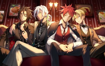 Anime, Anime Boys, Shokugeki No Souma, Suit and Tie, Suits Wallpaper