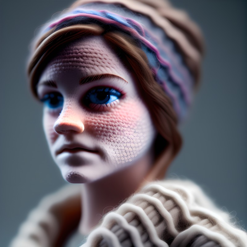 Stable Diffusion, AI Art, Blender, CGI, Emma Watson, Women Wallpaper
