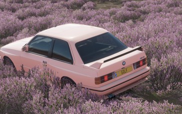 BMW, Forza, Flowers, Pink Cars, Forza Horizon 4, Car Wallpaper