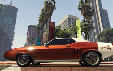Grand Theft Auto V, Video Games, Car Wallpaper