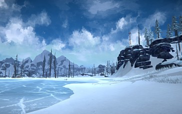 The Long Dark, Screen Shot, Video Game Landscape, Survival Wallpaper