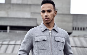Lewis Hamilton, Fashion, Racing Driver, Men Wallpaper