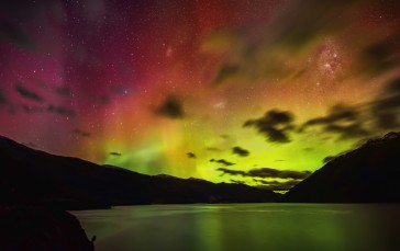 Landscape, 4K, New Zealand, Sky Wallpaper