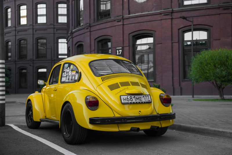 Volkswagen Beetle 1303s, Retro Cars, Vehicle Wallpaper