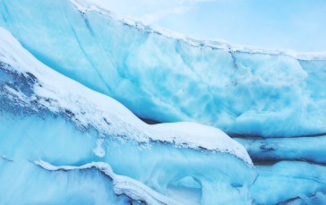 Ice, Snow, Glacier, Nature Wallpaper