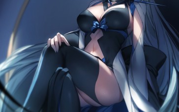 Anime Girls, Archer Inferno (Fate/Grand Order), Thighs, Fate Series, Legs Crossed Wallpaper