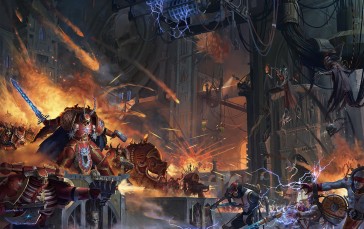 Warhammer, Warhammer 40.000, Science Fiction Wallpaper