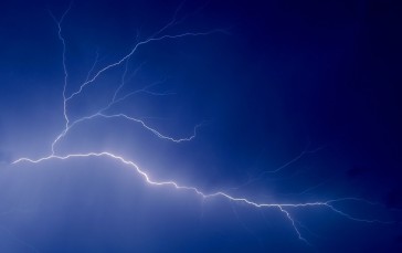 Lightning, Sky, Electricity, Nature Wallpaper