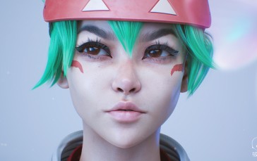Hat, Portrait, Video Games, Video Game Girls Wallpaper