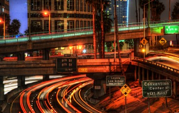 Trey Ratcliff, 4K, Photography, California, City, Lights Wallpaper