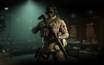 Call of Duty: Modern Warfare 2, Activision, Playstation 5, Xbox, Video Games Wallpaper