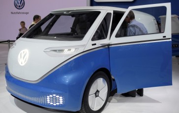 Volkswagen Id Cargo Buzz, Electric Cars, Vehicle Wallpaper