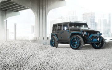 Jeep, 4×4 Cars, Side View, Vehicle Wallpaper