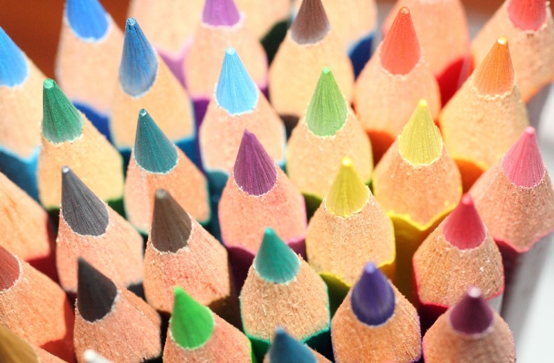 Pencils, Photography, Colorful Wallpaper